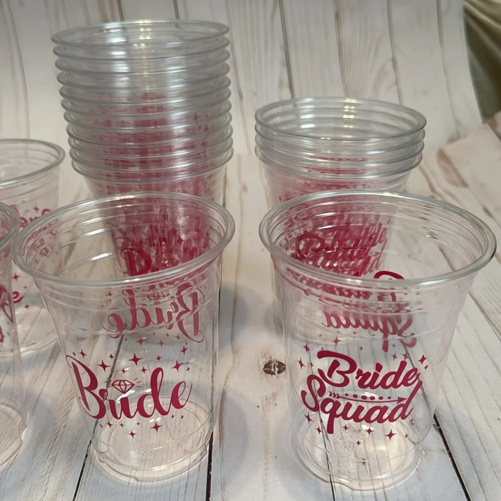 Bachelorette team bride cups